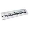 digital stage piano with accompaniment, 88 keys hammer action (K6), 2 x 20 watt - white