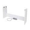 wooden stand for digital piano SP3000/SP4000/SP4200/SP201/SP201+, with 3 pedals - white