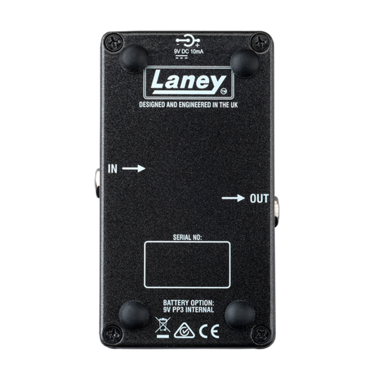 Laney BLACKHEATH Bass distorsion pedal