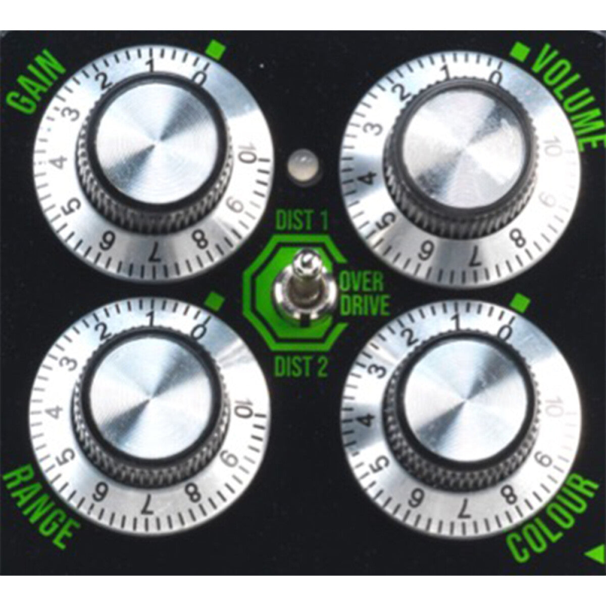 Laney BLACKHEATH Bass distorsion pedal