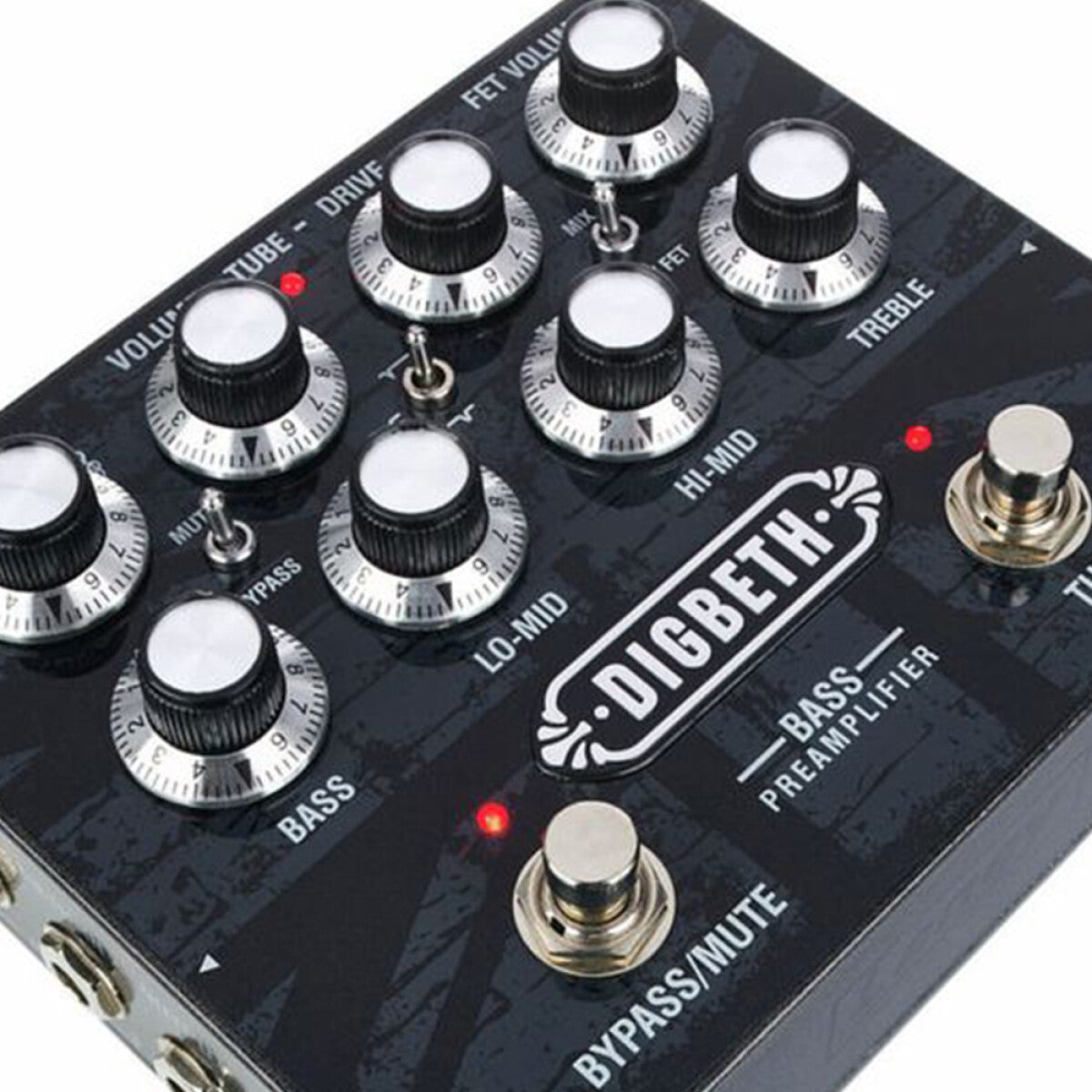 Laney DIGBETH Series Bass Guitar Pre Amplifier Pedal