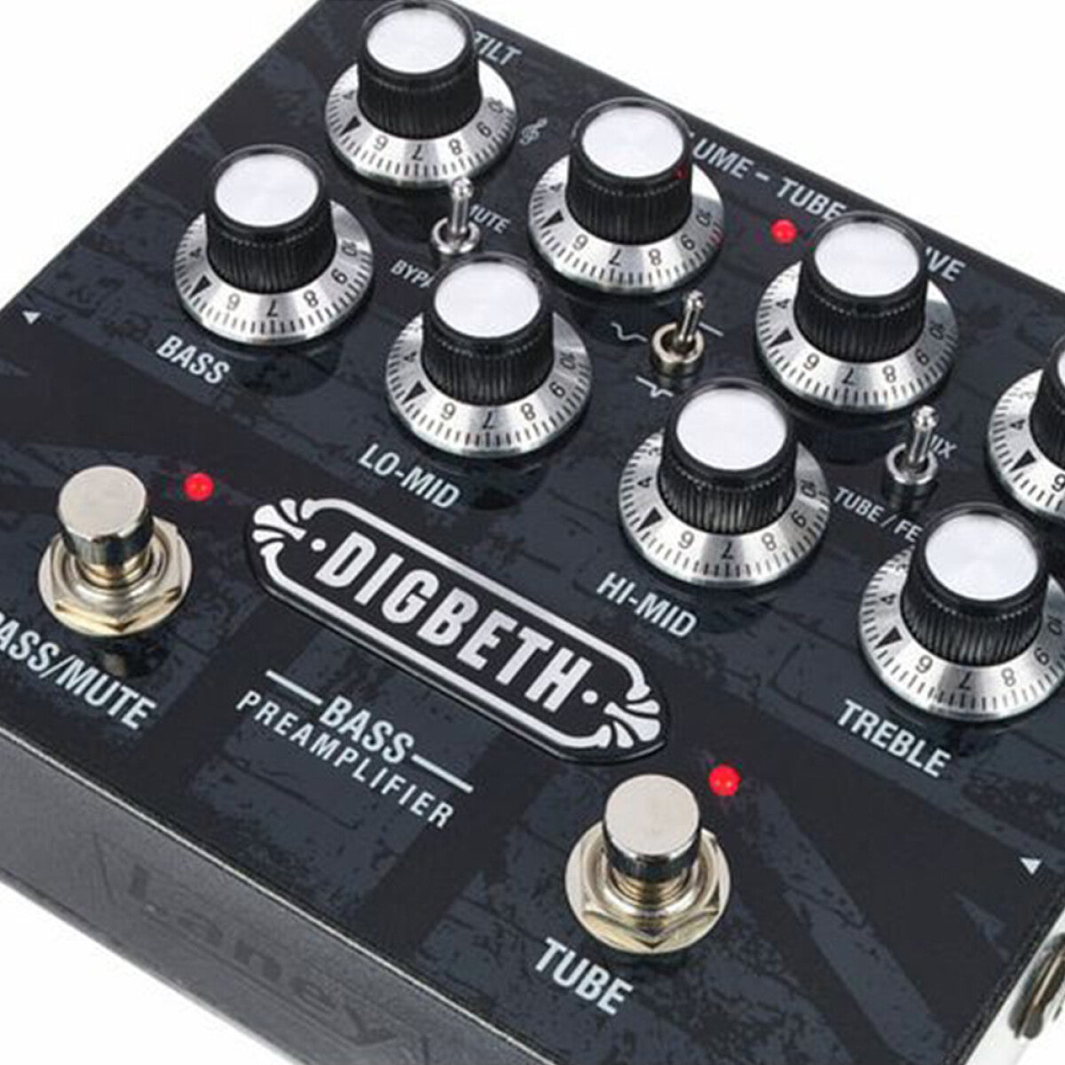 Laney DIGBETH Series Bass Guitar Pre Amplifier Pedal
