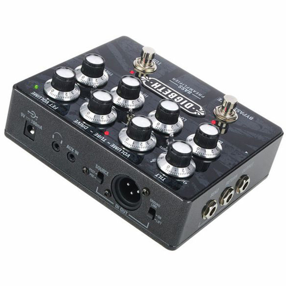 Laney DIGBETH Series Bass Guitar Pre Amplifier Pedal