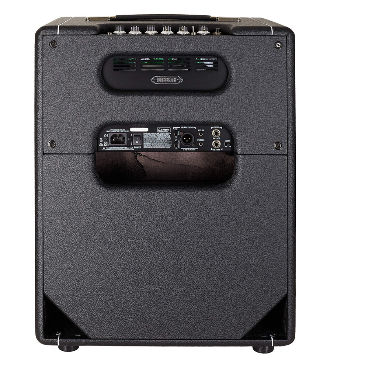 Laney DIGBETH Series 200 W Bass combo amp, 2 x 10"