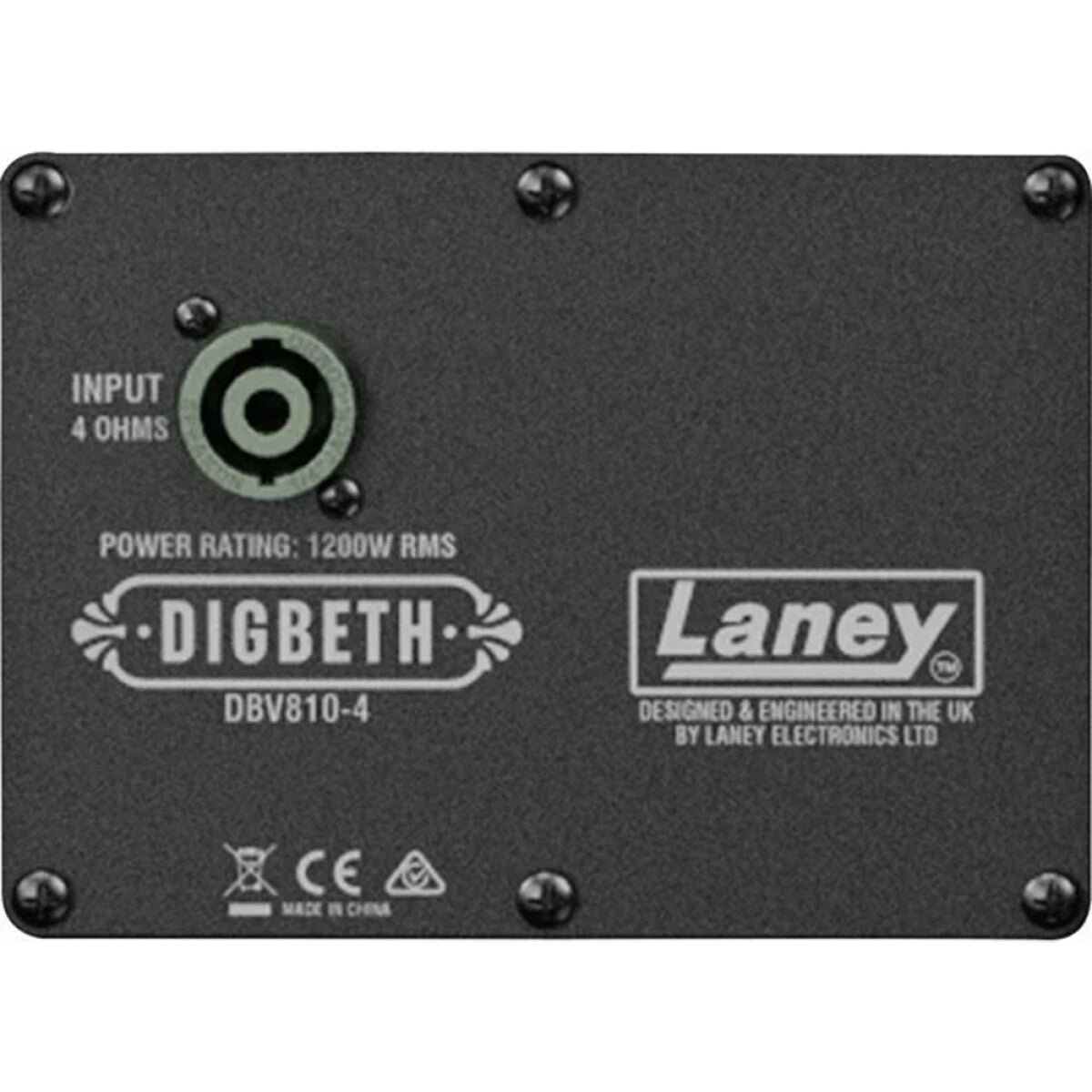 Laney DIGBETH Series 1200 W Bass guitar enclosure