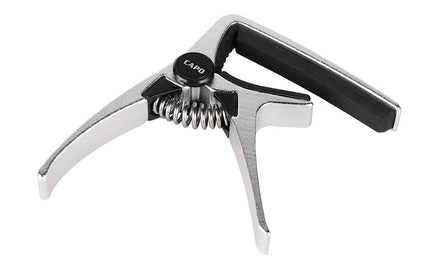 aluminum capo for acoustic/electric guitar, curved