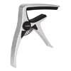 aluminum capo for acoustic/electric guitar, curved