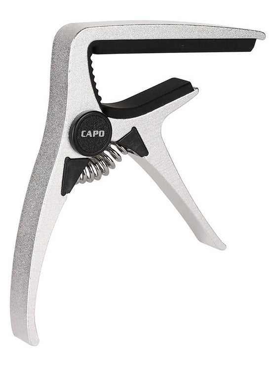 aluminum capo for classical guitar, flat