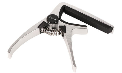 aluminum capo for classical guitar, flat