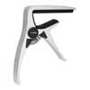 aluminum capo for classical guitar, flat