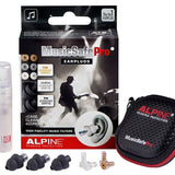 Alpine Hearing Protection - ALP-MSP-BK - MusicSafePro – Musicians, Black