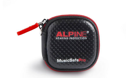 MusicSafePro, high-fidelty hearing protection for musicians, black