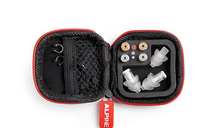 MusicSafePro, high-fidelty hearing protection for musicians, transparent