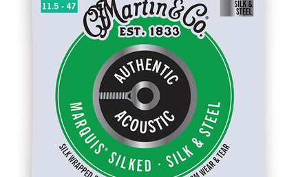 Martin - MA130S - string set silk & steel folk