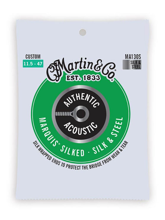 Martin - MA130S - string set silk & steel folk