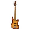 swamp ash with flamed maple top, 5-string bass guitar, tobacco sunburst, incl gigbag