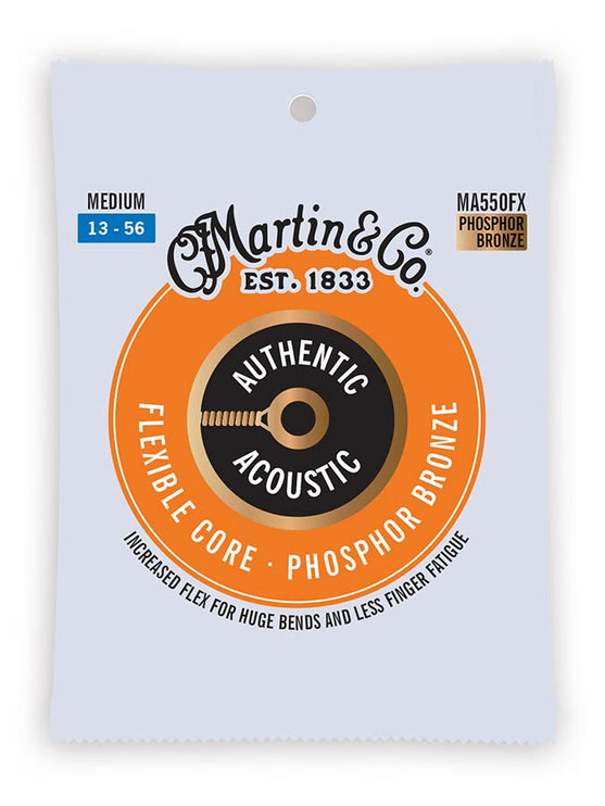 string set, 92/8 phosphor bronze, medium, 013-017-026-035-045-056