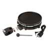 additional tom/snare (tom 4) for DD638DX, 10" 2-zone, with mounting clamp and cable