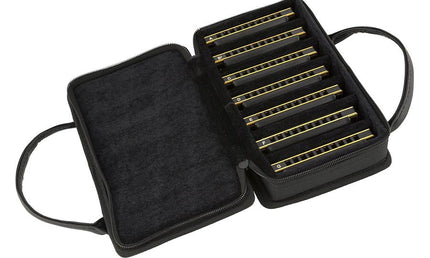 Fender - 990702049 - Harmonicas, Pack Of 7 Pieces, With Case