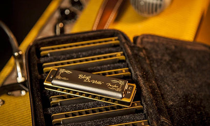 Fender - 990702049 - Harmonicas, Pack Of 7 Pieces, With Case