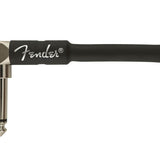 Fender - 990820059 - Instrument Cable, 15Ft, 1X Angled, Black