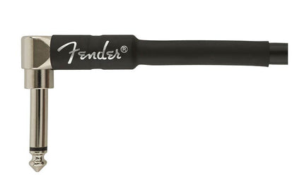 Fender - 990820059 - Instrument Cable, 15Ft, 1X Angled, Black