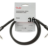 Fender - 990820058 - instrument cable – Angled, Black