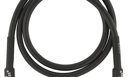 instrument cable, 3ft, 2x angled, black