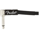 Fender - 990820058 - Instrument Cable, 3Ft, 2X Angled, Black