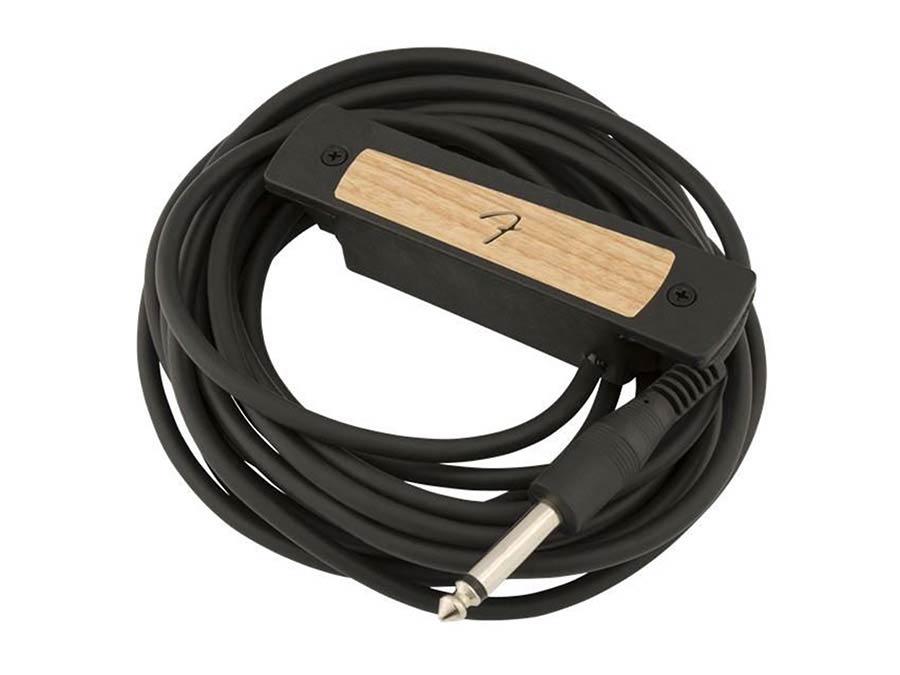 cypress single-coil acoustic soundhole pickup, natural