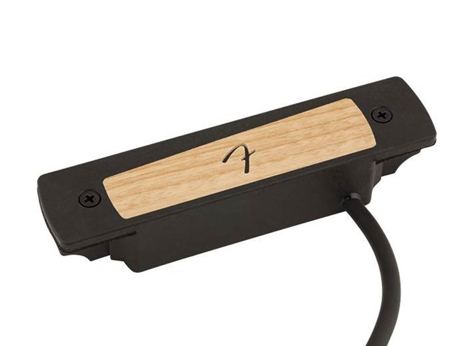 cypress single-coil acoustic soundhole pickup, natural