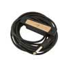 cypress single-coil acoustic soundhole pickup, natural