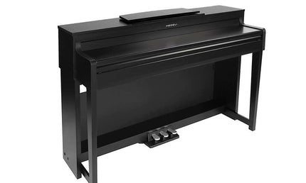 digital home piano, 88 keys graded hammer action, triple sensor (K8), 2 x 25 watt - black satin