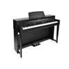 digital home piano, 88 keys graded hammer action, triple sensor (K8), 2 x 25 watt - black satin