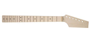Boston - TN-21-M - neck TE style, maple, 21 frets, paddle head, 9.5" radius, maple fingerboard, double action trussrod