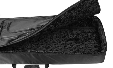 deluxe gigbag for stage piano, 25mm padding, 1680D material, 135x34x16cm