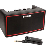NUX - MIGHTY-AIR - wireless rechargeable stereo guitar amplifier 10 watt – Watt, Bluetooth