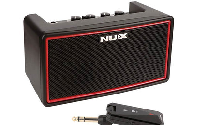 wireless rechargeable stereo guitar amplifier 10 watt, bluetooth transmitter, reverb+delay, drums