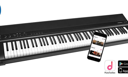 digital stage piano, 88 keys hammer action (K6S), 2 x 20 watt, with Bluetooth