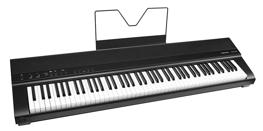 digital stage piano, 88 keys hammer action (K6S), 2 x 20 watt, with Bluetooth