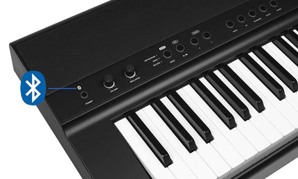 digital stage piano, 88 keys hammer action (K6S), 2 x 20 watt, with Bluetooth