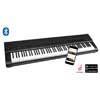 digital stage piano, 88 keys hammer action (K6S), 2 x 20 watt, with Bluetooth