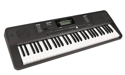 keyboard, 61 touch sensitive keys, 2 x 2,5 watt