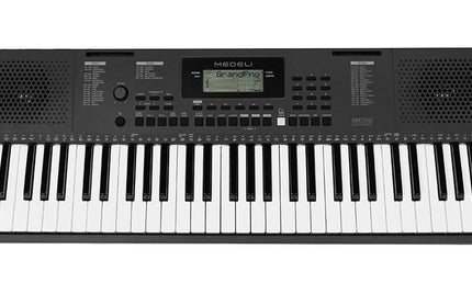 keyboard, 61 touch sensitive keys, 2 x 2,5 watt