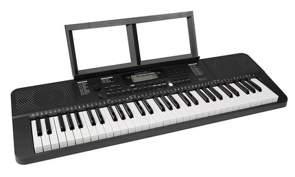 keyboard, 61 touch sensitive keys, 2 x 2,5 watt