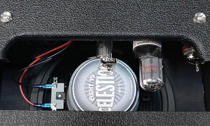 handwired tube amplifier 5W class A "Duane Jr", Celestion speaker, Orange Drop tone capacitors