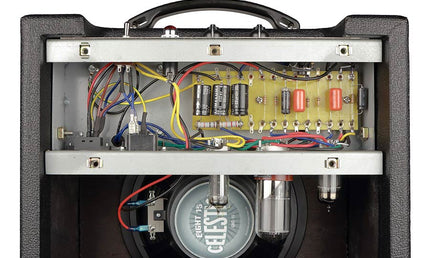 handwired tube amplifier 5W class A "Duane Jr", Celestion speaker, Orange Drop tone capacitors