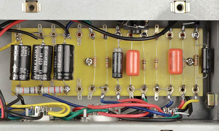 handwired tube amplifier 5W class A "Duane Jr", Celestion speaker, Orange Drop tone capacitors