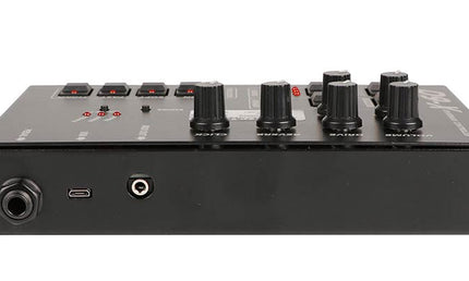 extended drawbar controller with 9 drawbars, pots and switches