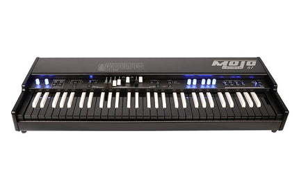 virtual tonewheel organ MOJO61, 61 keys, 9 drawbars, Gsi VB3.2, LIMITED black edition